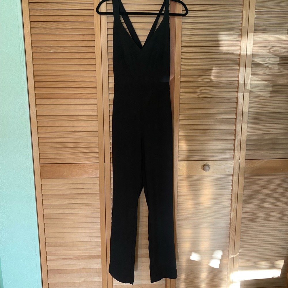 Black Jump Suit ✨